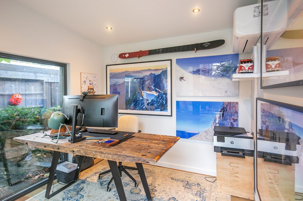 Hobbykamer in de tuin