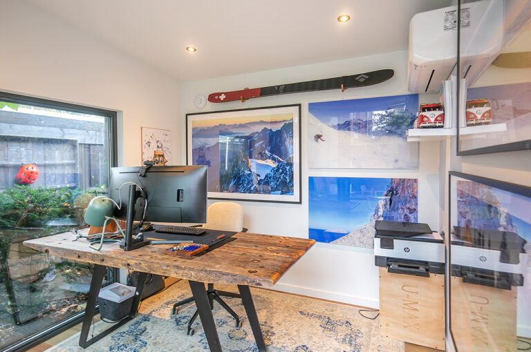 Hobbykamer in de tuin