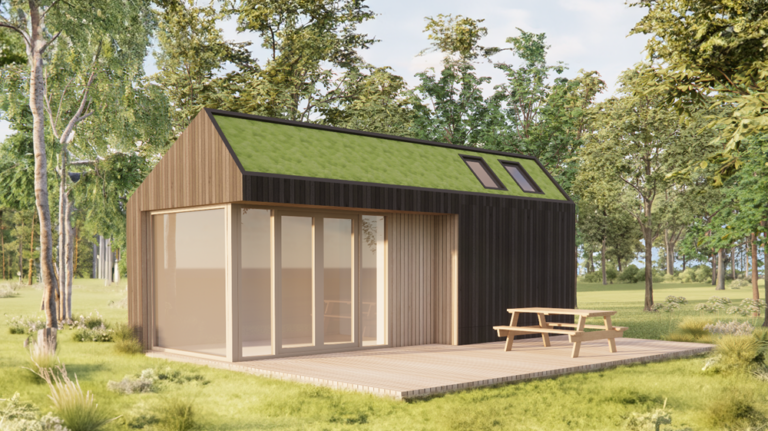 GardenPod tinyhouse
