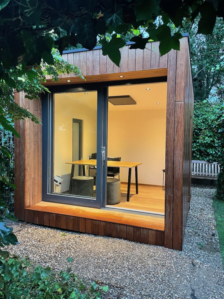 Kantoor tuinhuis